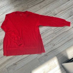 Aerie Side Slit Cozy Sweater